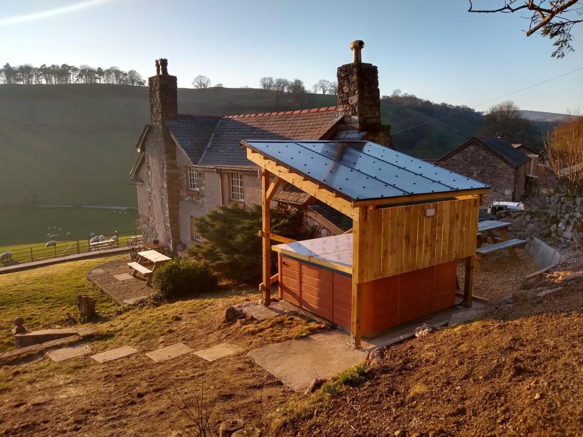 Panorama Cottages Llangollen Εξωτερικό φωτογραφία